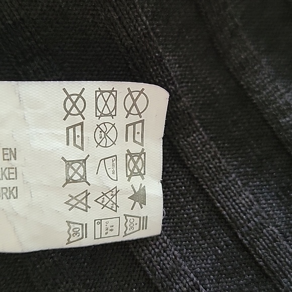 ZARA Trafaluc Ribbed Wrap Mini Dress, US M, Black, EUC - Picture 13 of 13